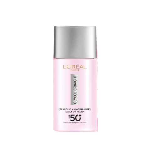 L’Oréal Paris ｜ Glycolic Bright Anti-Dark Spot Daily UV Fluid SPF 50+ PA++++
