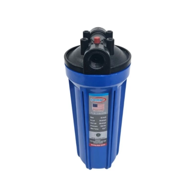 Eugen Filter Indonesia Eugen Paket Filter 4 Tahap Blue 10" Drat 3/4"