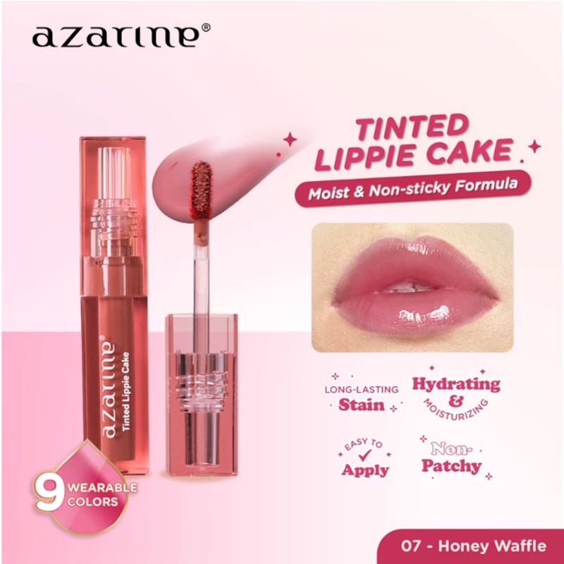 Tinted Lippie Cake 07 Honey Waffle 3