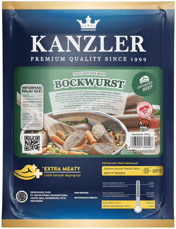 Bockwurst 1