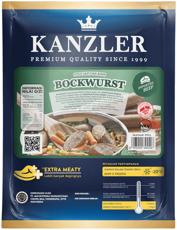 Bockwurst 1