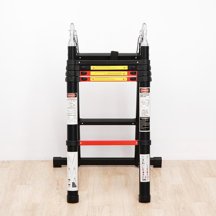 Fixsteps Tangga Teleskopik Soft Close 3.8M 4
