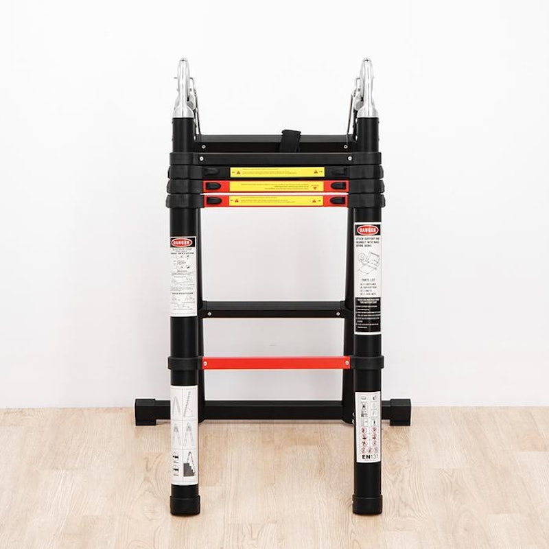 Fixsteps Tangga Teleskopik Soft Close 3.8M 4