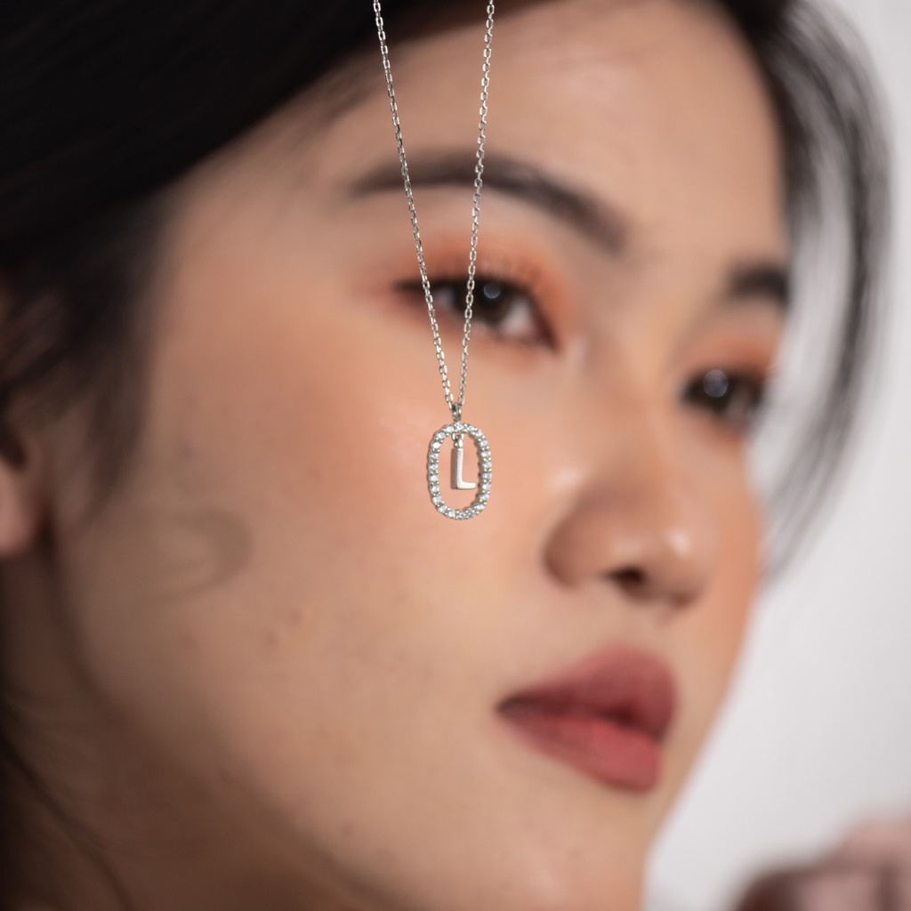 ANDALL  Alphabet Necklace