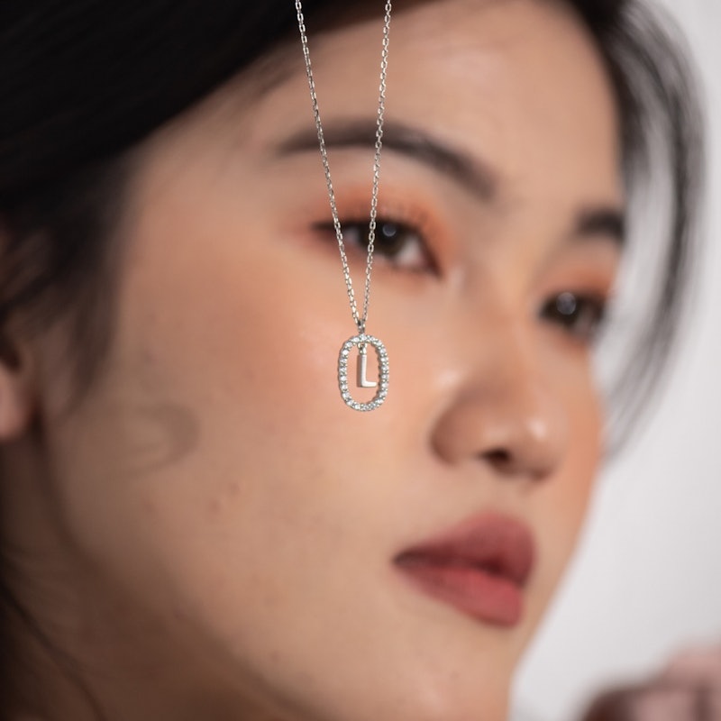 Alphabet Necklace 3