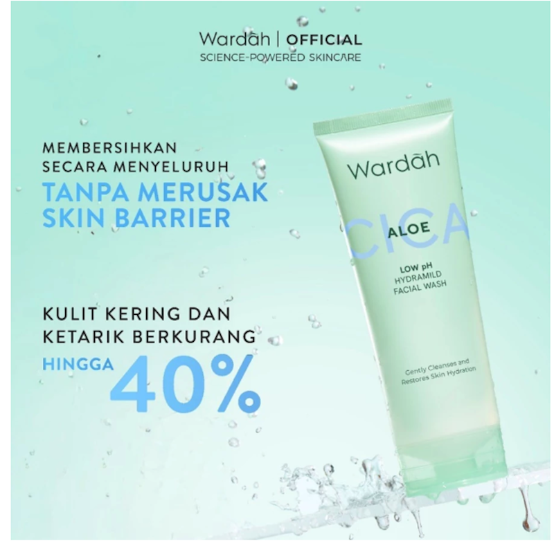 Cica Aloe Low pH Hydramild Facial Wash 5