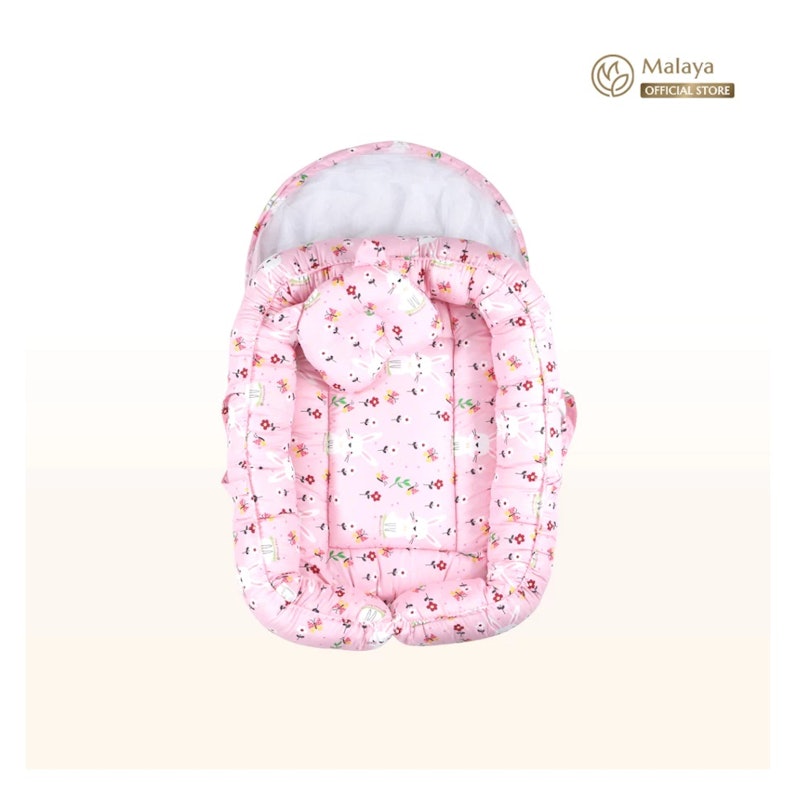 Malaya Baby Baby Nest Set Boat Include Kelambu 3