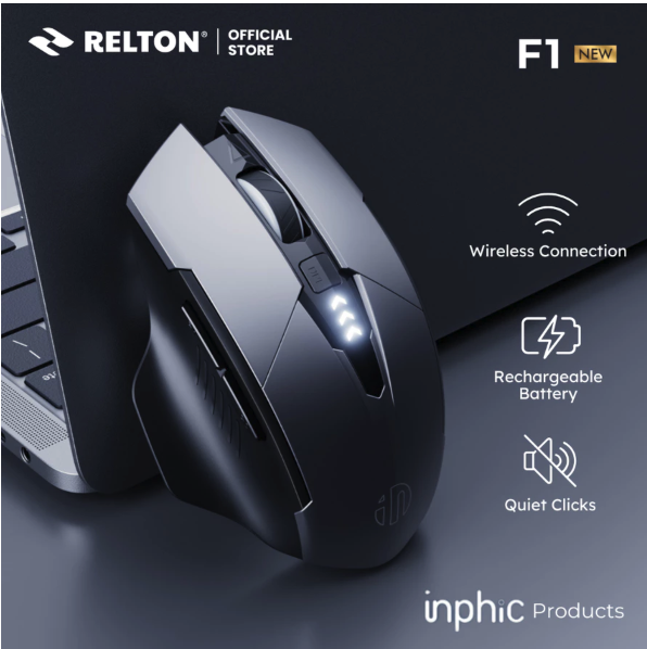  INPHIC Wireless Gaming Mouse F1 