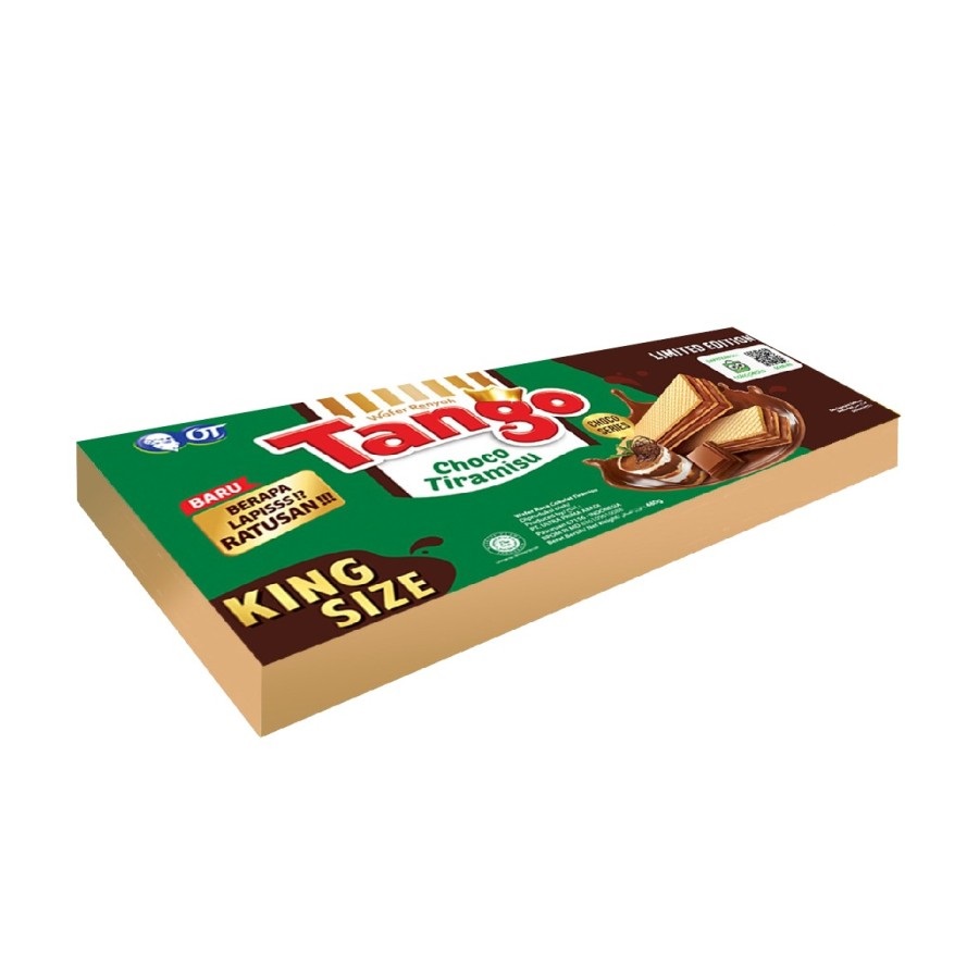 Tango Wafer Choco Tiramisu King Size