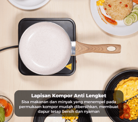 Hi-Cook Indonesia Hi-Cook Kompor Listrik  ES-155