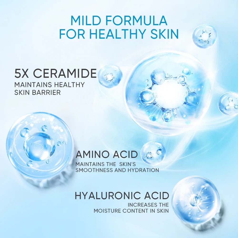 SKINTIFIC Cosmetics SKINTIFIC 5X Ceramide Low pH Cleanser