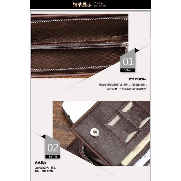  BAELLERY Dompet Panjang BAEOS SW002