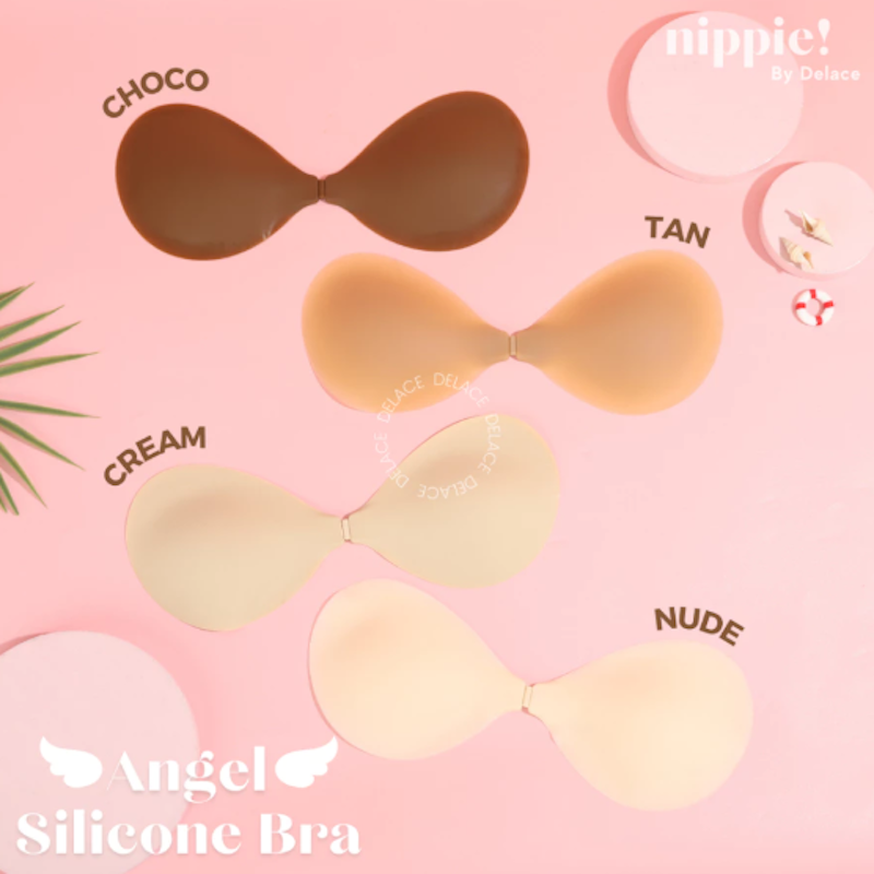 Delace Angel Silicone Bra Nippie 5