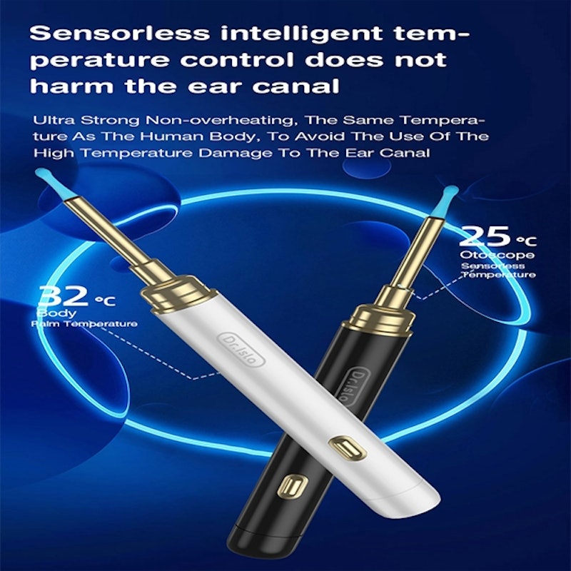 Dr. Isla Smart Visual Ear Picker UV 4