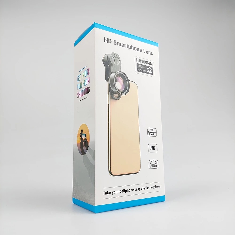  Apexel Lensa Macro Universal Smartphone 4HD APL-HB100mm