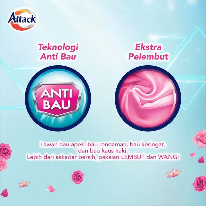 Plus Softener Deterjen Bubuk 4