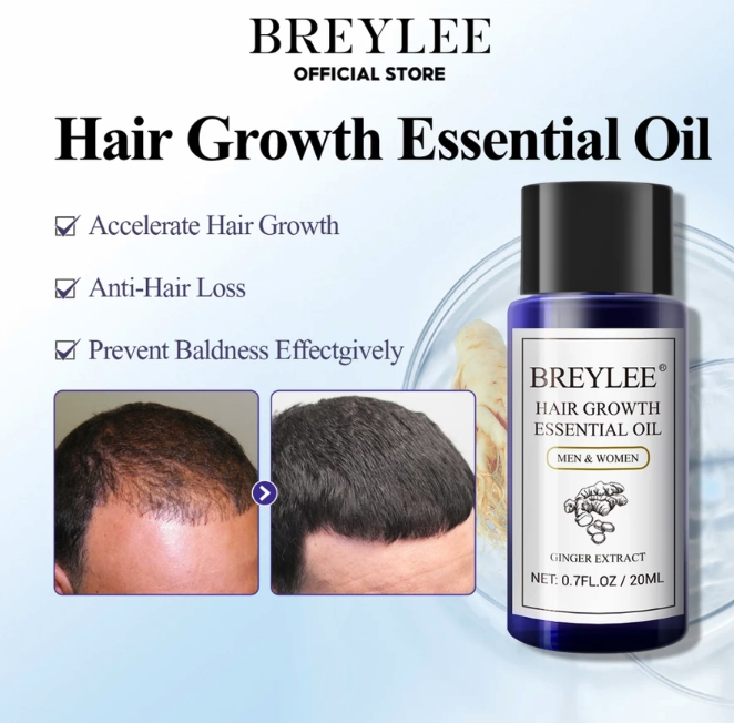 Guangzhou Shifei Bio-Tech Breylee Hair Growth Essential Oil