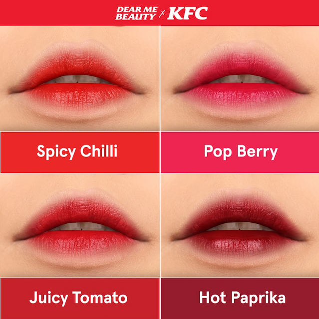 Dear Me Beauty Dear Me Beauty X KFC Liptint