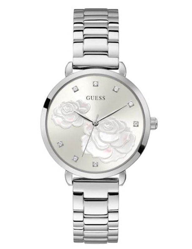 Silver Sparkling Rose 1