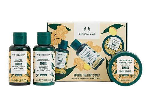 Gift Trial Kit Ginger Hair Care 1