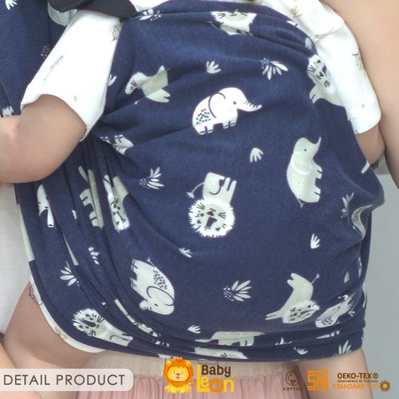 Baby Leon Geos Fit Air Gendongan SSC  BY-44-20