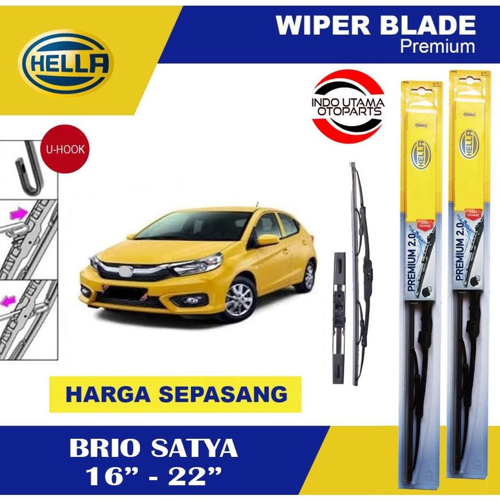 Hella Wiper Mobil Honda Brio 5