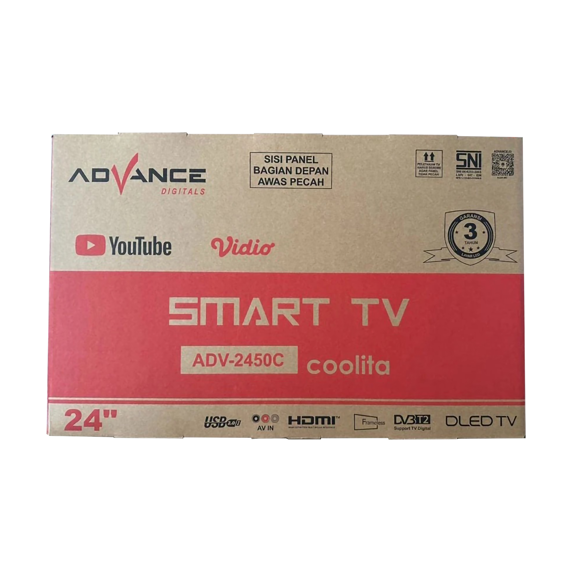 Advance Digitals Advance Smart TV Frameless  ADV-2450C 