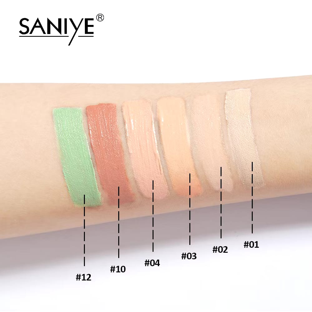 Zhejiang L&J Cosmetics  SANIYE Perfect High Coverage Waterproof Concealer  #12 