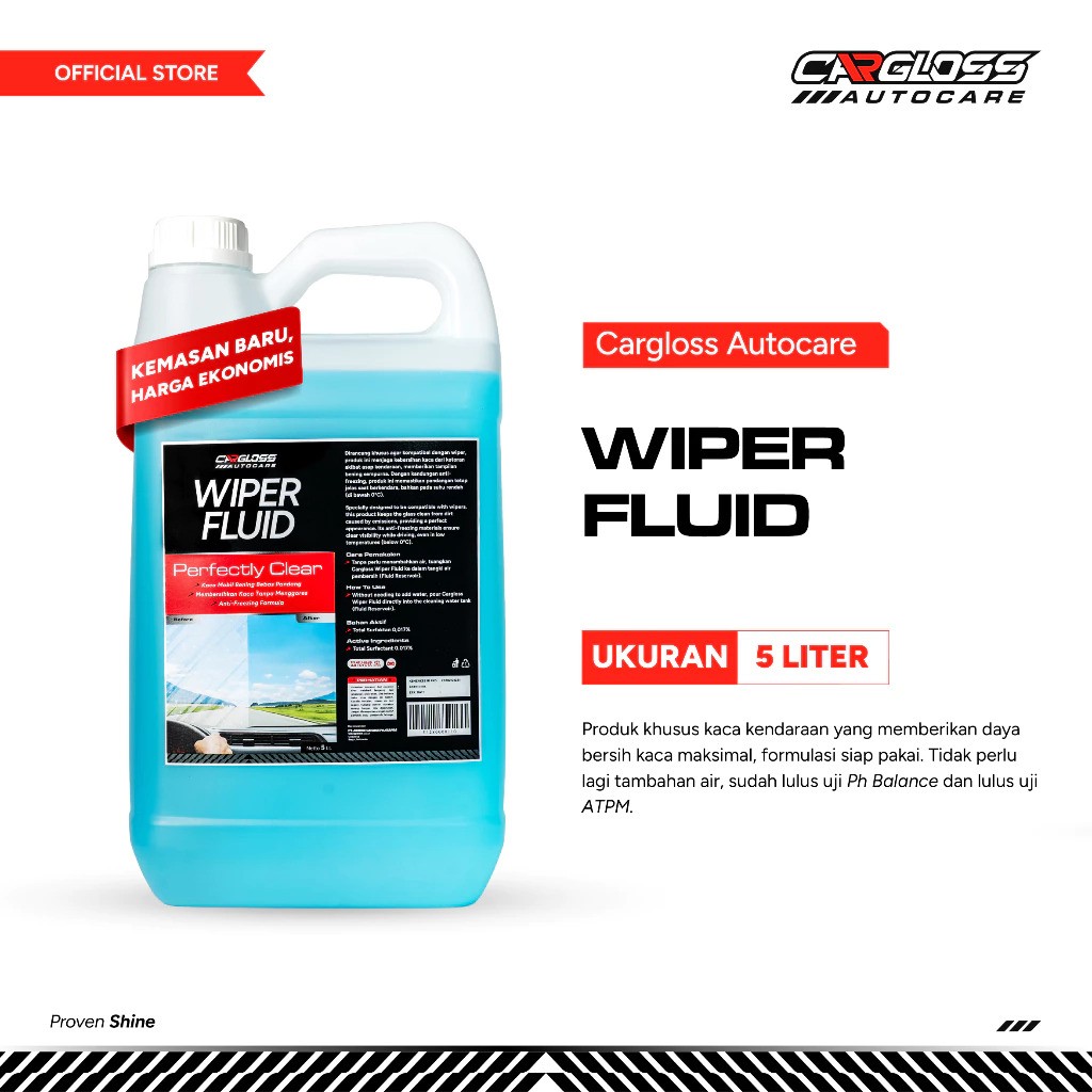 Cargloss Wiper Fluid 3