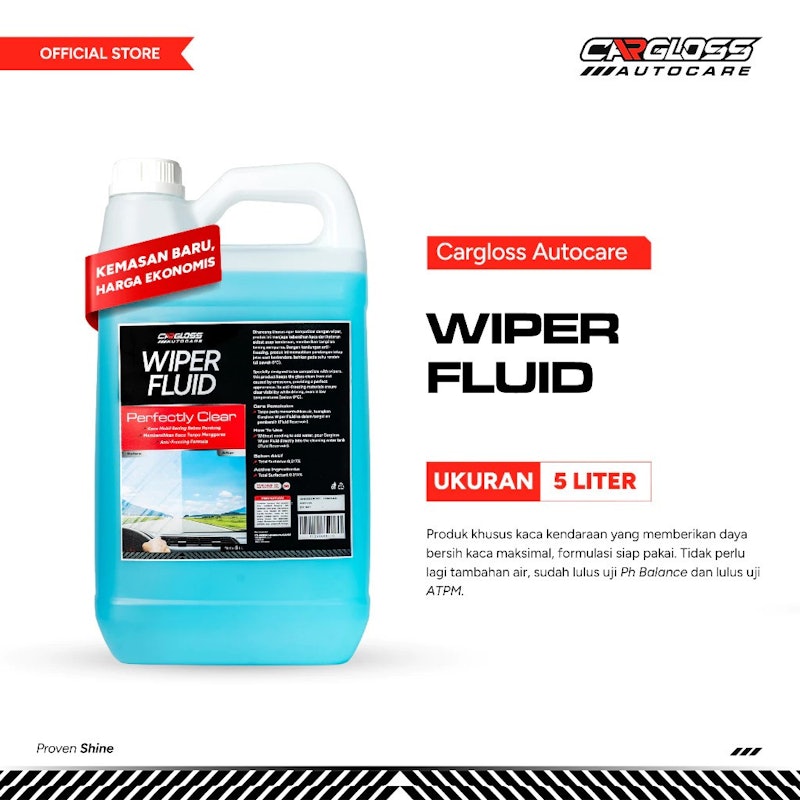 Cargloss Wiper Fluid 3
