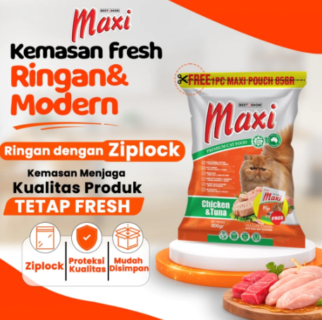 Best In Show™ Maxi Premium Cat Food Chicken & Tuna