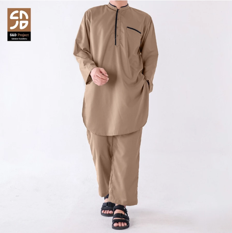 S&D Project Setelan Kurta Koko 4