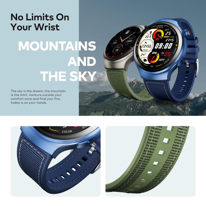 Transsion Holdings itel Smartwatch O43 Max