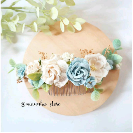  Headpiece Sirkam Bunga