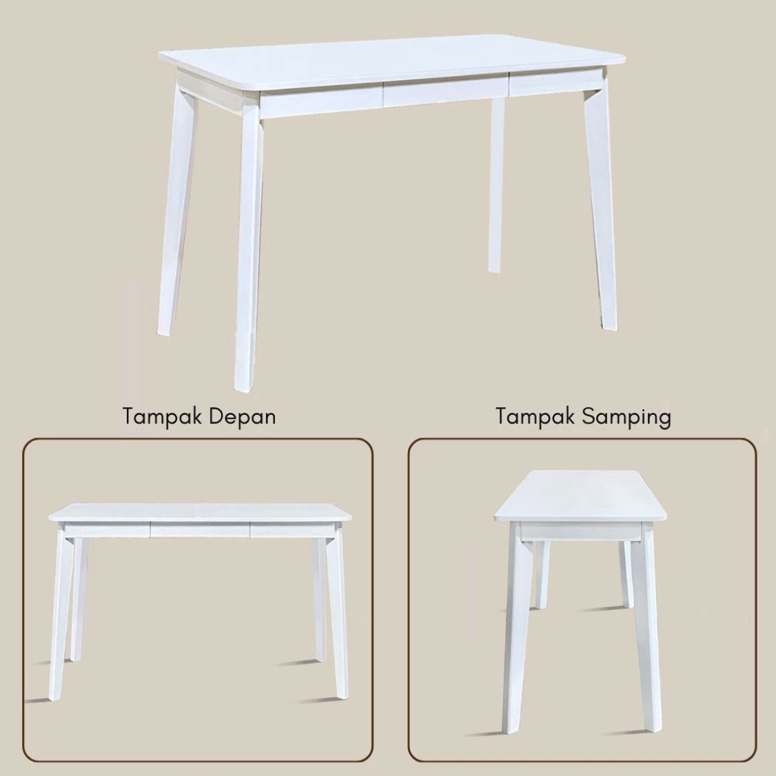 Toraya Cipta Gemilang Toraya Living Etzu Meja Kantor EZWD-45