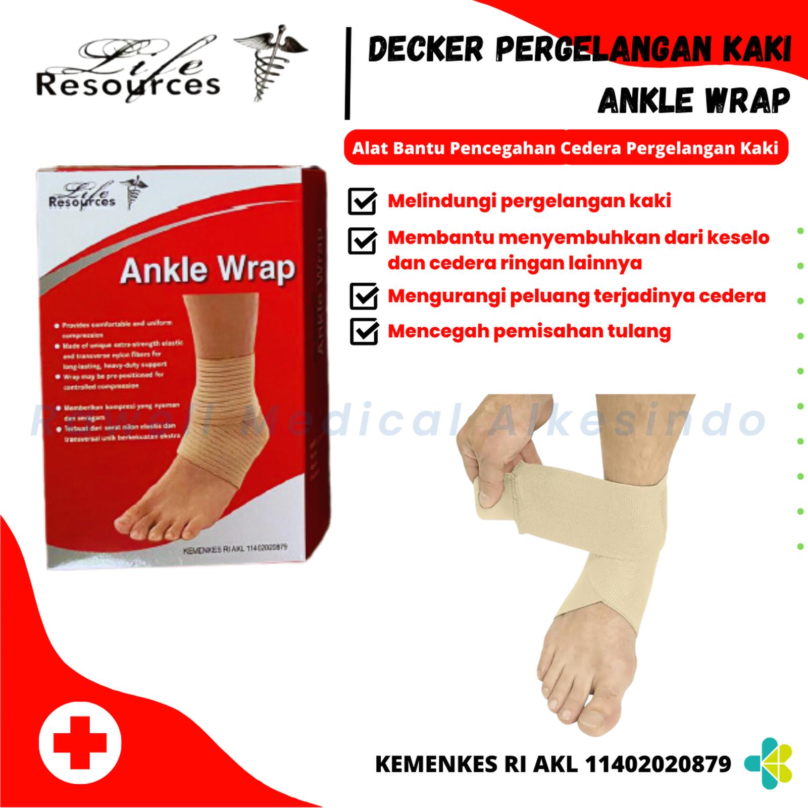 Life Resources Life Resources Ankle Wrap