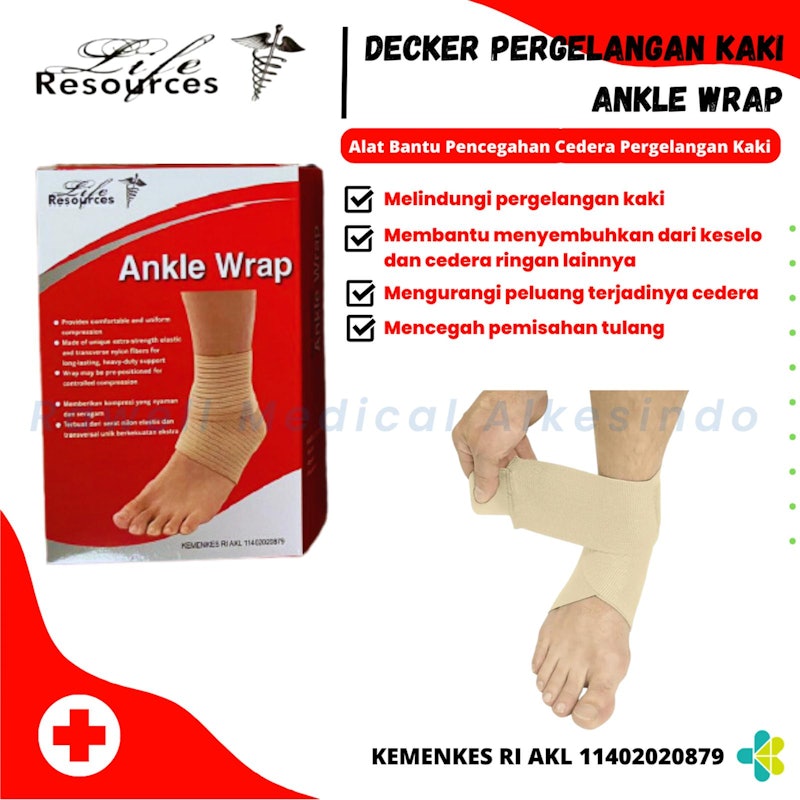 Life Resources Ankle Wrap 4