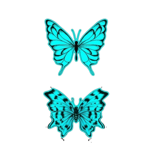 Tato Temporer Glow in The Dark