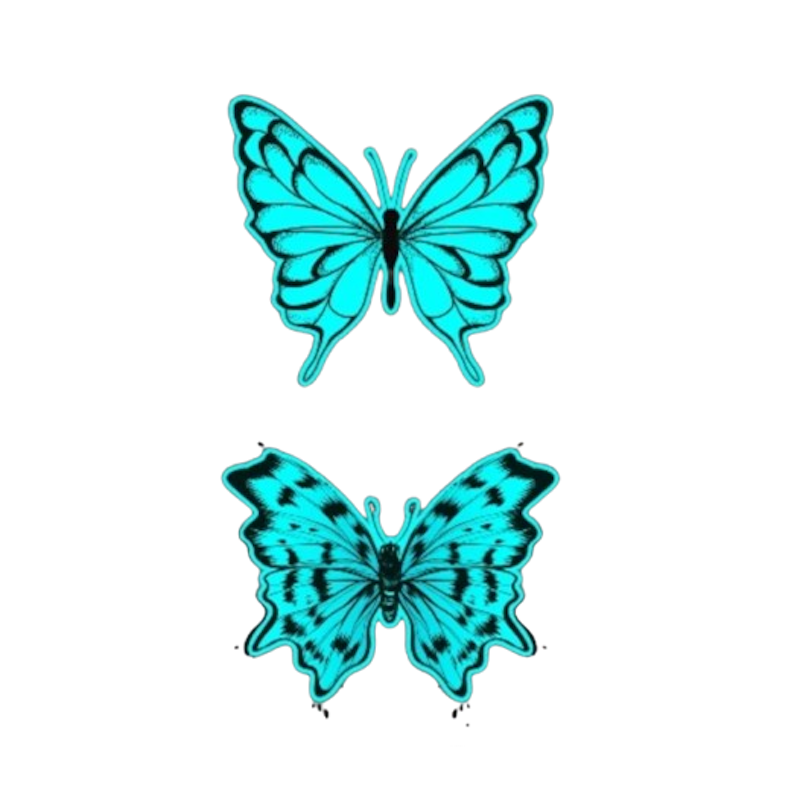 Tato Temporer Glow in The Dark 1