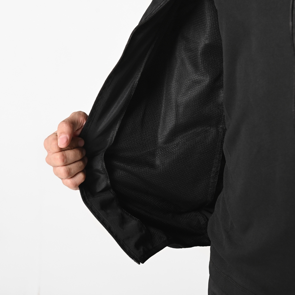 TERREL Sportswear TERREL Sportswear Basic Windbreaker Jacket