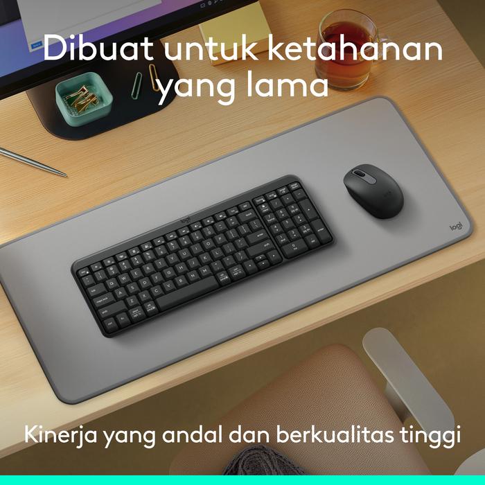 Logitech International Logitech Wireless Keyboard and Mouse Combo MK251