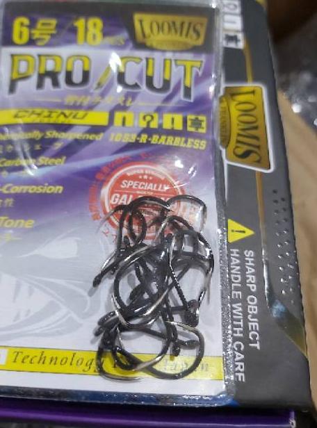  Loomis & Franklin Pro Cut Chinu Barebless  1053-R