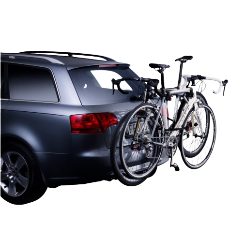 Xpress 2-Bike Hanging Towbar Bike Rack Aluminium ｜ 970003