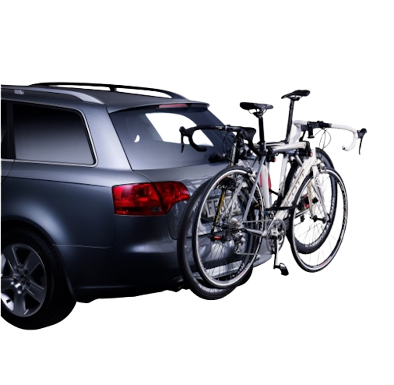 Xpress 2-Bike Hanging Towbar Bike Rack Aluminium 1