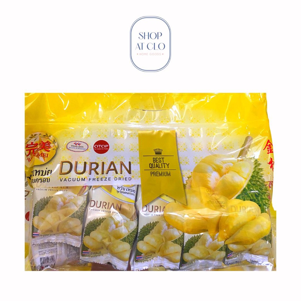 Dried Durian
