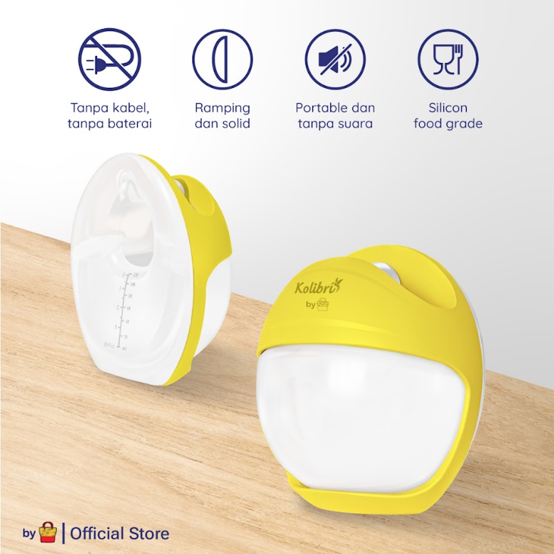 GabaG Kolibri Silicone Pump 4