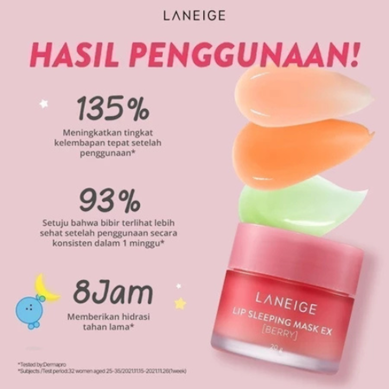 Lip Sleeping Mask EX Berry 5