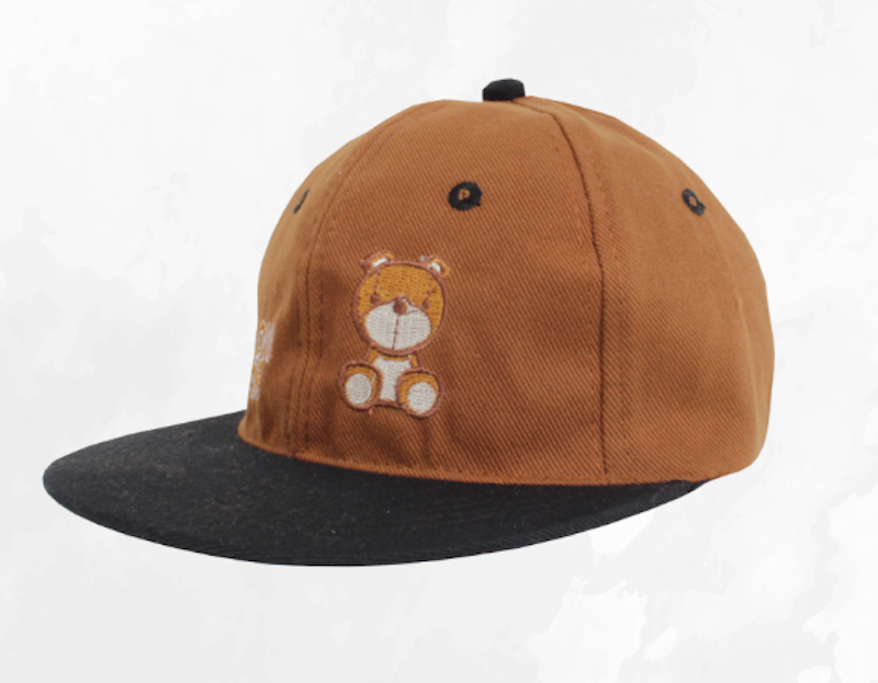 Ovi Bear Snapback Cap 3