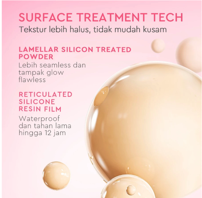 Glad2Glow Perfect Cover Cushion 03 Custard 2