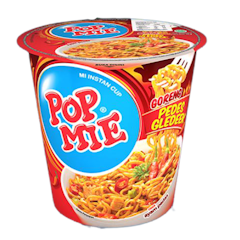 Pop Mie Pedes Gledek